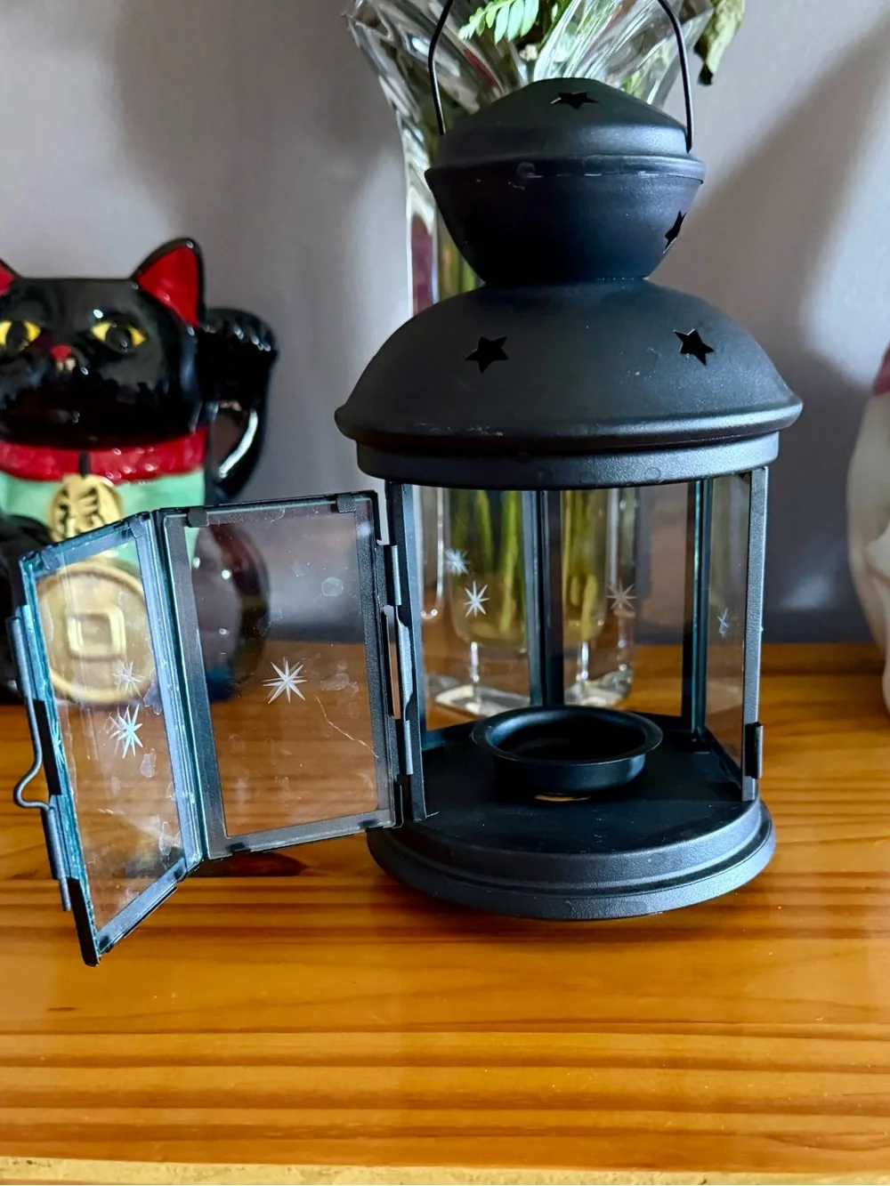 IKEA Starburst Candle Lantern with Hanger